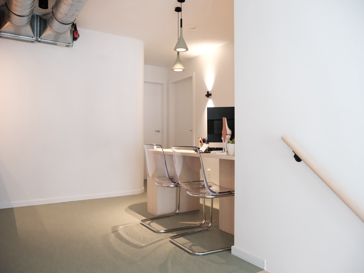 Bureau en administratieve ruimte