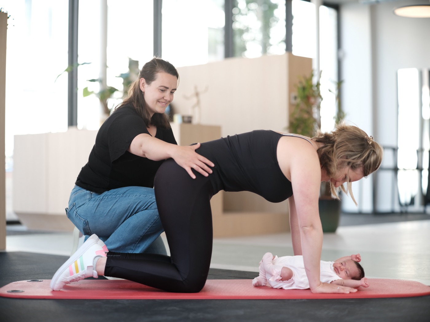 Postnatale kinesitherapie